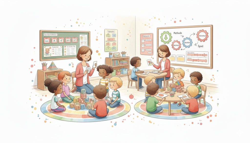 Pedagogical approach and image of the child