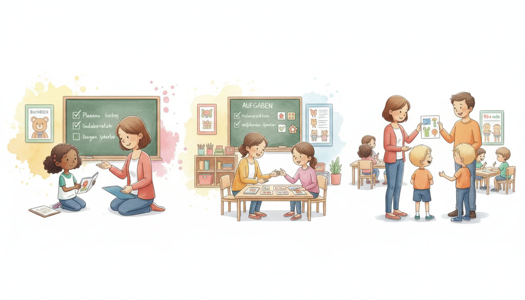 Pedagogical approach and image of the child