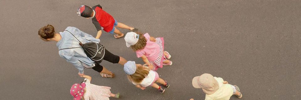 Everyday life in the “Tagi” — in the St. Leonhard daycare centre, every day is a special day